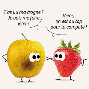 Création d'une campagne anti-gaspillage alimentaire