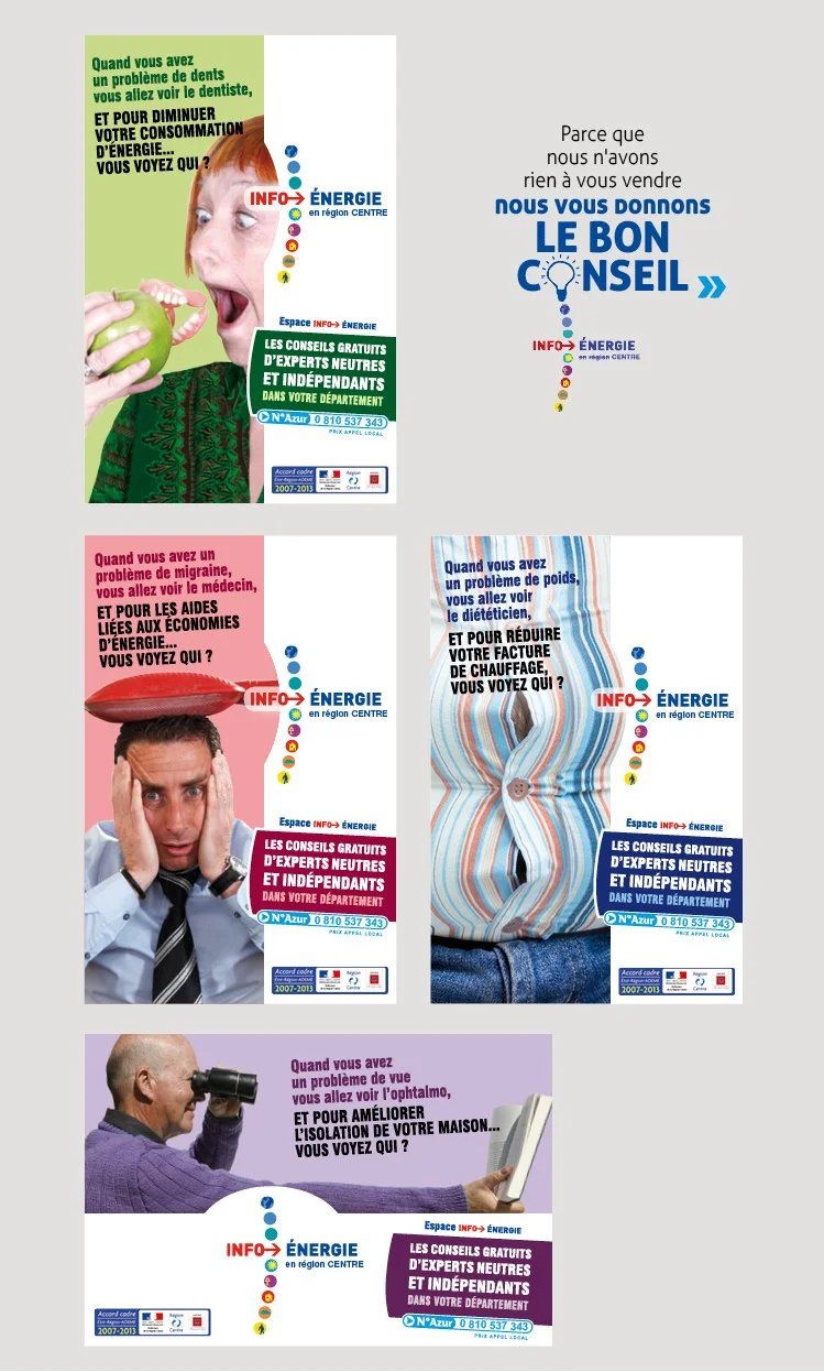 Campagne d'information sur les économies d'énergie 1