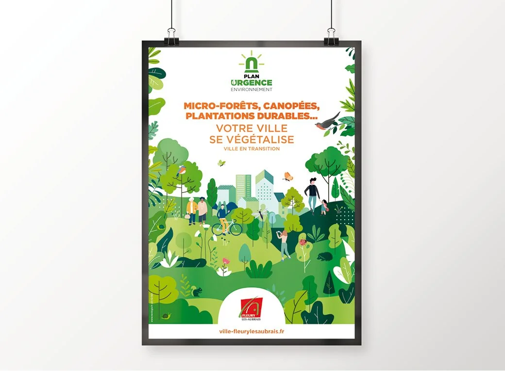 Communication de projet municipal : l'exemple de Fleury-les-Aubrais 2