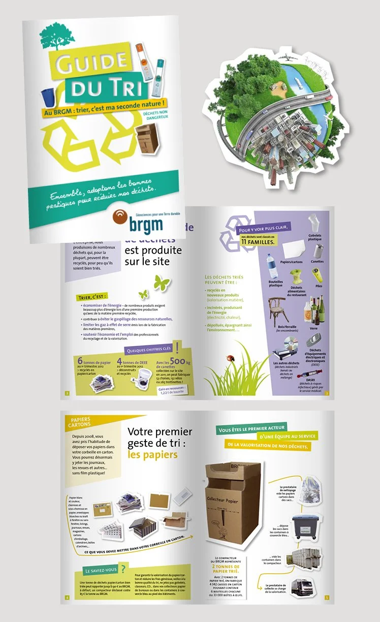 Guide du tri des déchets pour les salariés 1