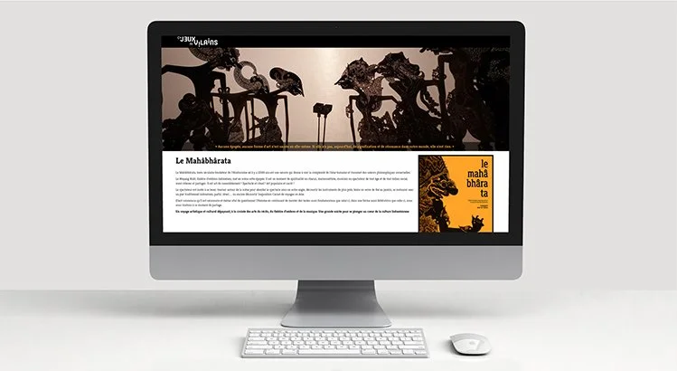 Création d'identité visuelle pour une compagnie artistique 2