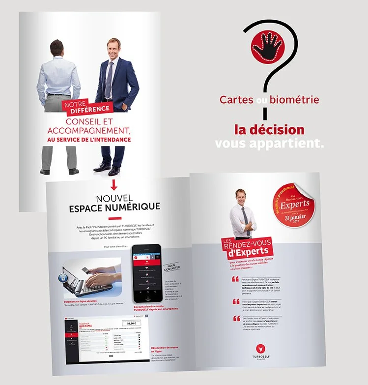 Conception mailing papier B to B pour les établissements scolaires 2