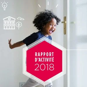 Un rapport d'activité original réalisé en print et en vidéo