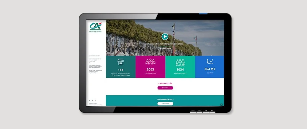 Rapport d'activité - du print au digital 4