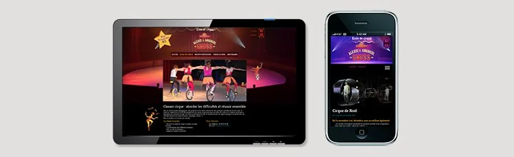 Jeu de lumières, animations et changements d'ambiance