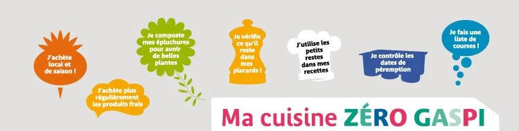 Stand zéro gaspi – Astuces anti-gaspillage alimentaire 1