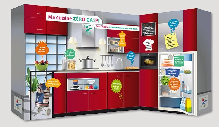Stand zéro gaspi – Astuces anti-gaspillage alimentaire 2