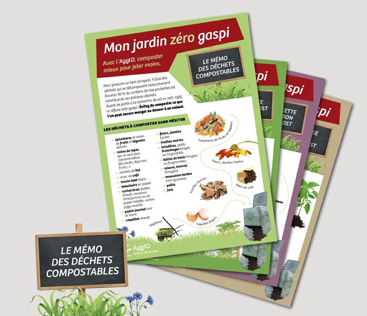 Jardin zéro gaspi et compostage : un stand pédagogique 2