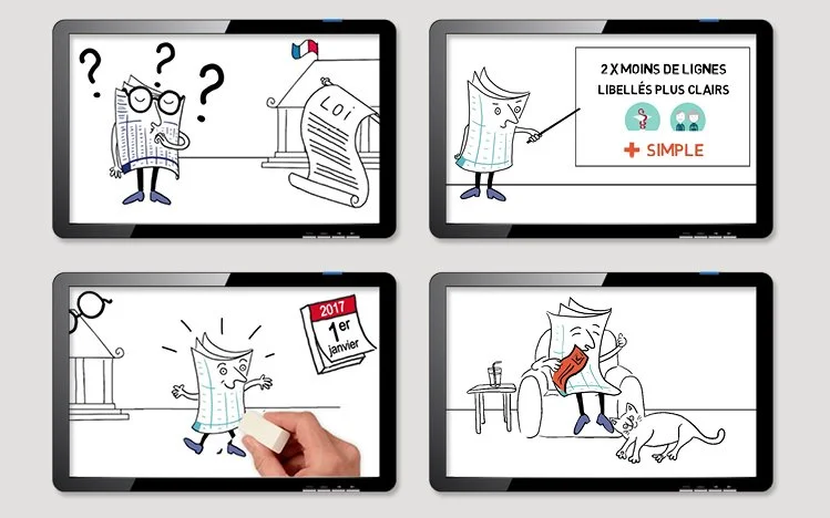 Personnifier pour rendre l'aride compréhensible