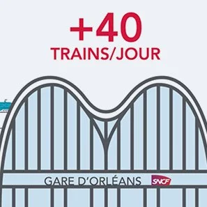 Vidéos SNCF pour la réouverture de la ligne Orléans-Chateauneuf